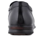 Hush Puppies Men's Cahill Leather Shoe - Black