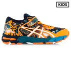 ASICS Pre-School Kids' GEL-Noosa Tri 11 Shoe - Hot Orange/White/Dark Navy