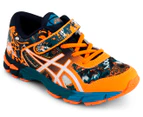 ASICS Pre-School Kids' GEL-Noosa Tri 11 Shoe - Hot Orange/White/Dark Navy