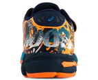 ASICS Pre-School Kids' GEL-Noosa Tri 11 Shoe - Hot Orange/White/Dark Navy