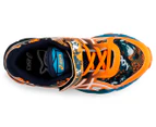 ASICS Pre-School Kids' GEL-Noosa Tri 11 Shoe - Hot Orange/White/Dark Navy