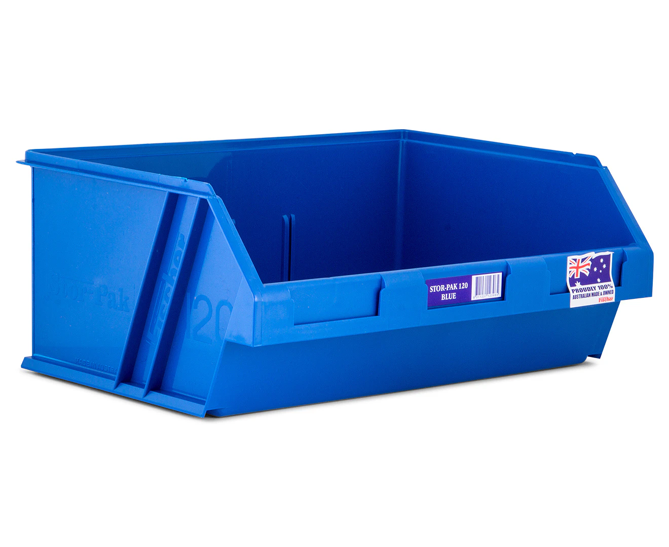 Fischer Stor-Pak 120 - Blue