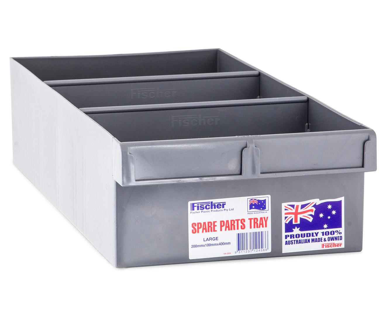 Fischer Intermediate Spare Parts Tray - Grey