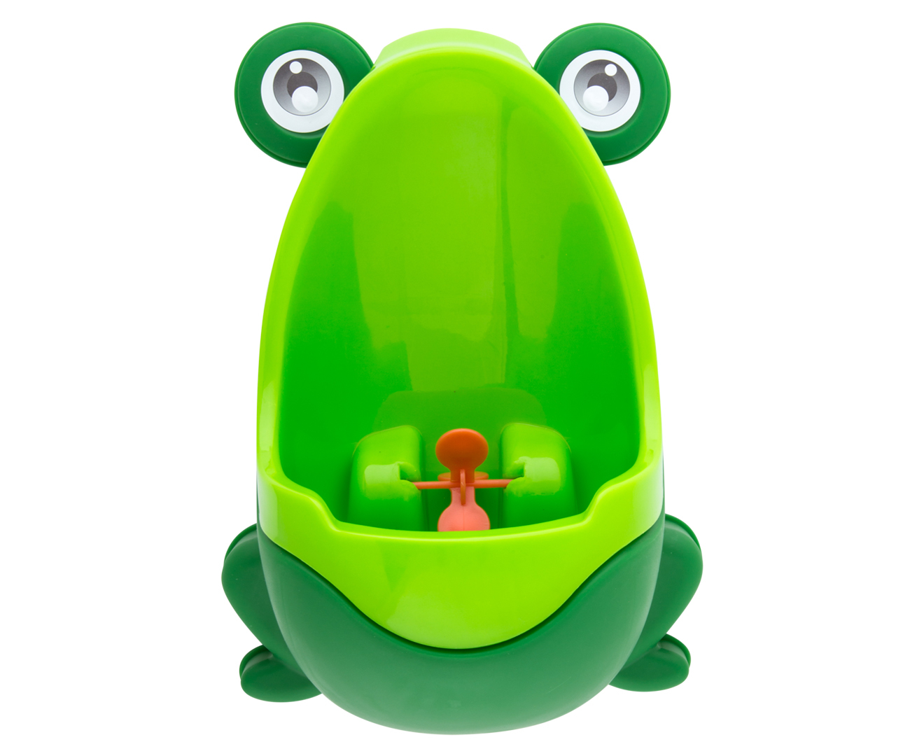 Boy's Toilet Training Frog Urinal - Green | Mumgo.com.au