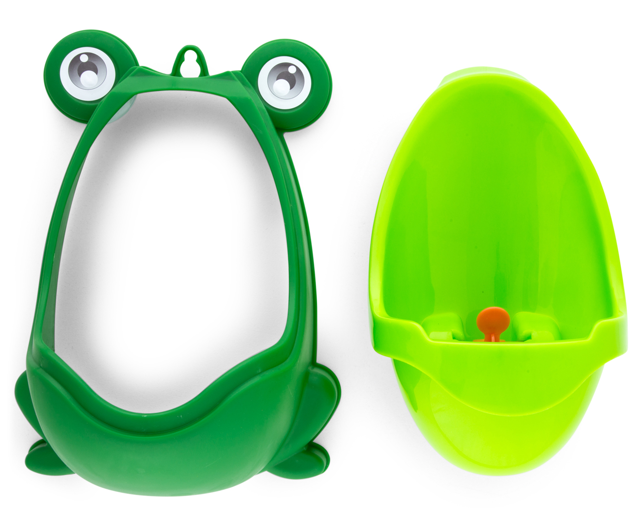 Boy's Toilet Training Frog Urinal - Green | Catch.co.nz