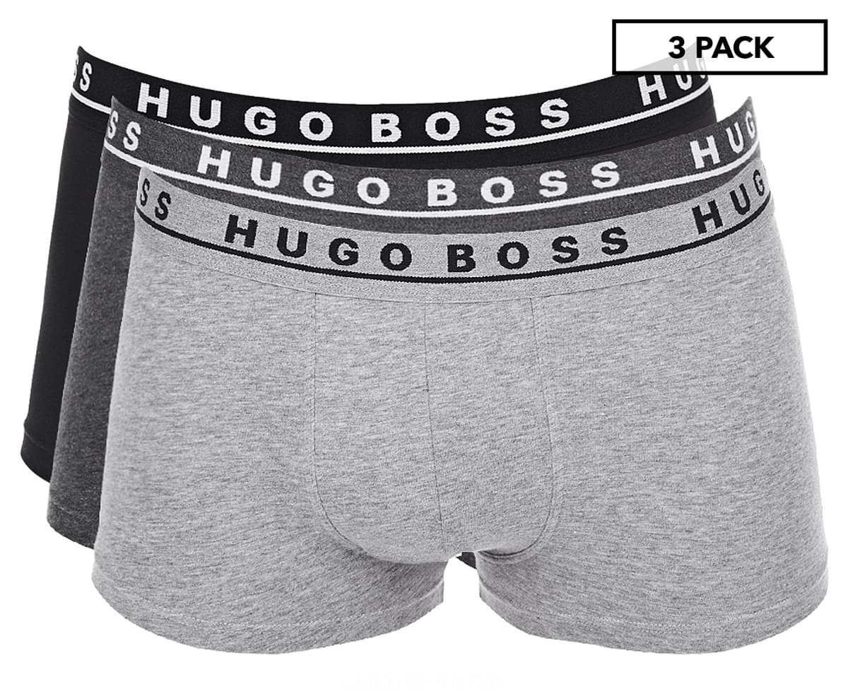 Pack Trunks Hugo Boss Mens 3