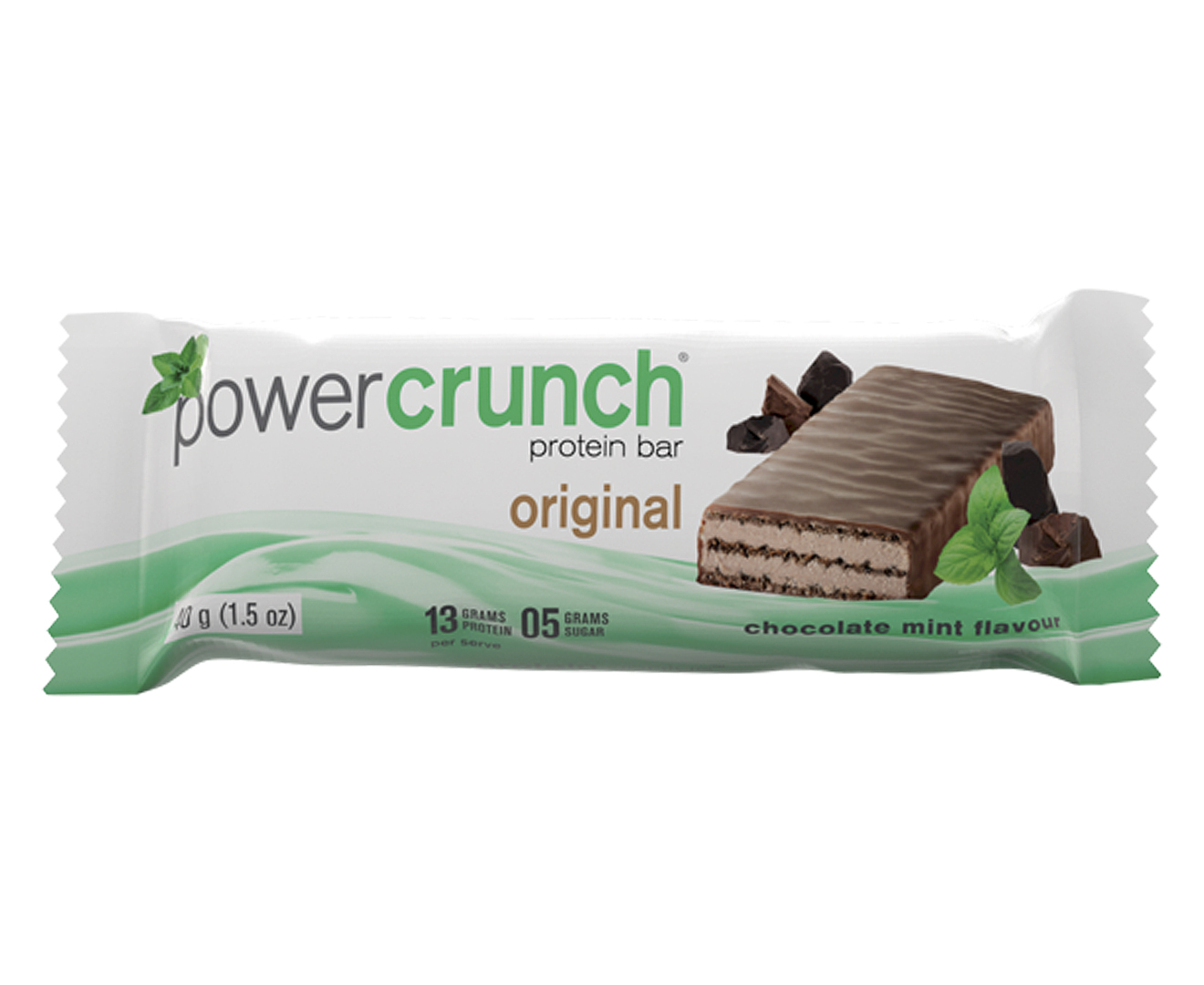 power crunch chocolate mint