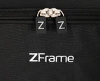 ZFrame Super Lightweight 3-Piece 8W Suitcase Set - Black