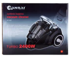Sansai 2400W Cyclonic Bagless Vacuum Cleaner