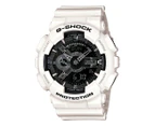 Casio G-Shock Men's 51mm GA110GW-7A Duo Watch - White/Black