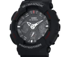 Casio G-Shock Men's 51mm GA120-1A Duo Watch - Black