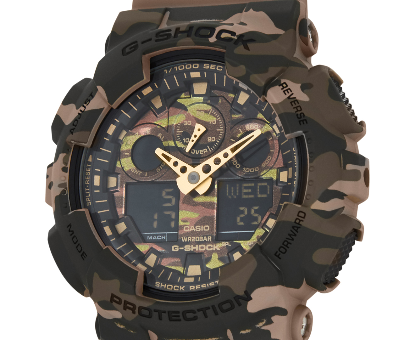 casio g shock ga100cm