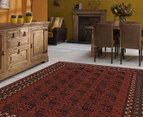 Rug Culture 280x190cm Traditional Rug - Red