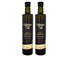 2 x Cobram Estate Ultra-Premium Extra Virgin Olive Oil 500mL