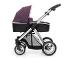 Oyster Max Carry Cot - Damson