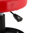 KC Tools Pro-Am Adjustable Workshop Creeper - Red/Black