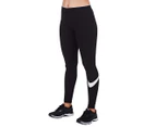 Nike Women's Logo Club Legging - Black/White
