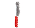 KC Tools Hand Wire Brush - Red/Silver