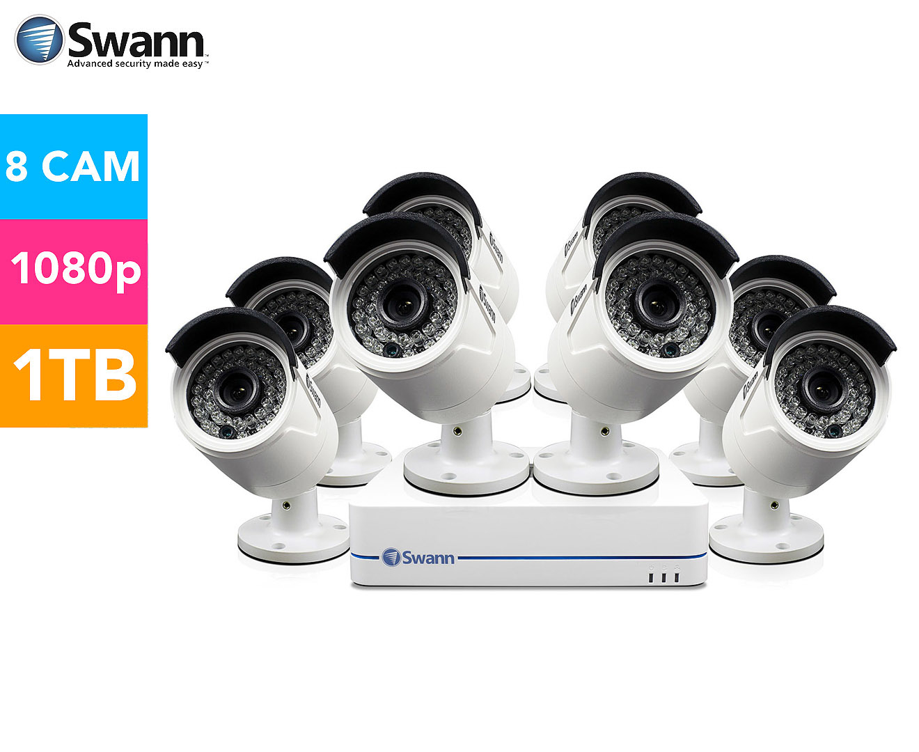 swann 810 camera