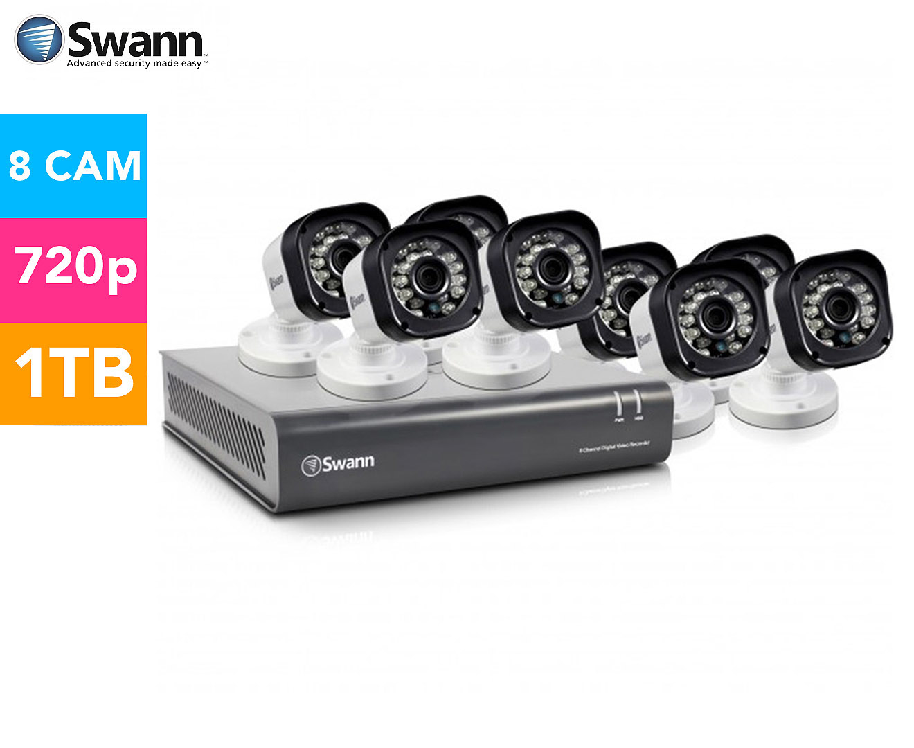 swann 720p cctv camera