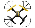 Swann RaptorEye Quadcopter w/ 720p Video Camera - Yellow/Black