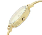 Christian Van Sant Women's 32mm Skinny Watch - Gold Tin