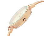 Christian Van Sant Women's 32mm Skinny Watch - Rose Gold
