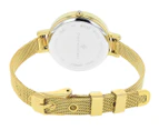 Christian Van Sant Women's 32mm Skinny Watch - Gold Tin