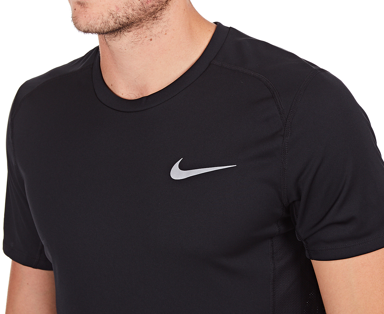 T-shirt Nike M NK DRY MILER TOP SS 