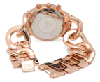 Jivago Women's 33mm Levley Watch - Rose Gold/Crystal