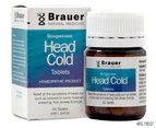 Brauer Head Cold Tablets 60pk