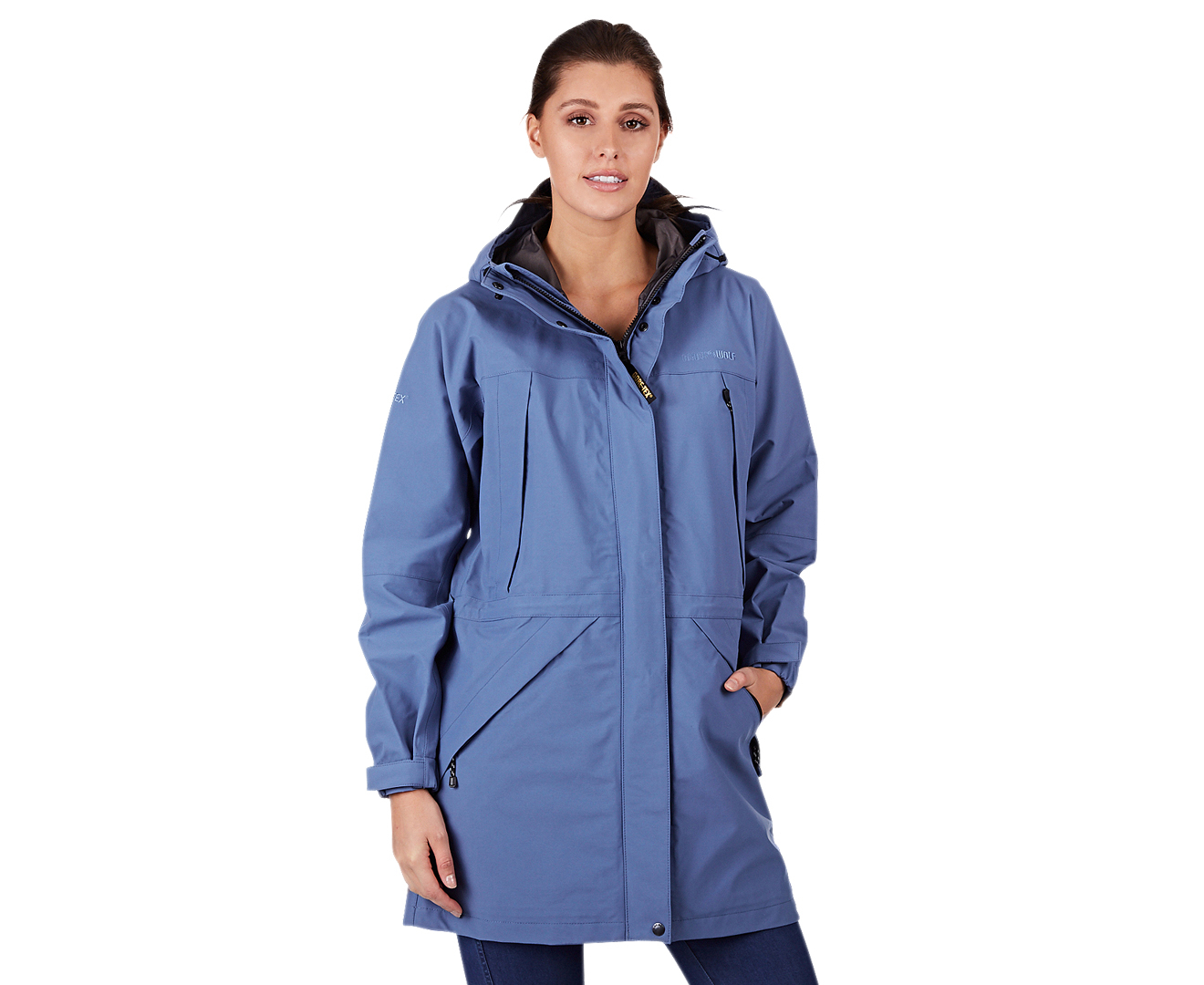 BlackWolf Women's Gore-Tex Amazon Jacket -Titanium Blue | Scoopon Shopping