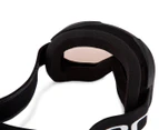 Giro Focus Snow Goggle - Black Woodmark/Amber Rose