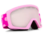Giro Kids' Rev Snow Goggle - Pink/Magenta Dots/Amber Rose