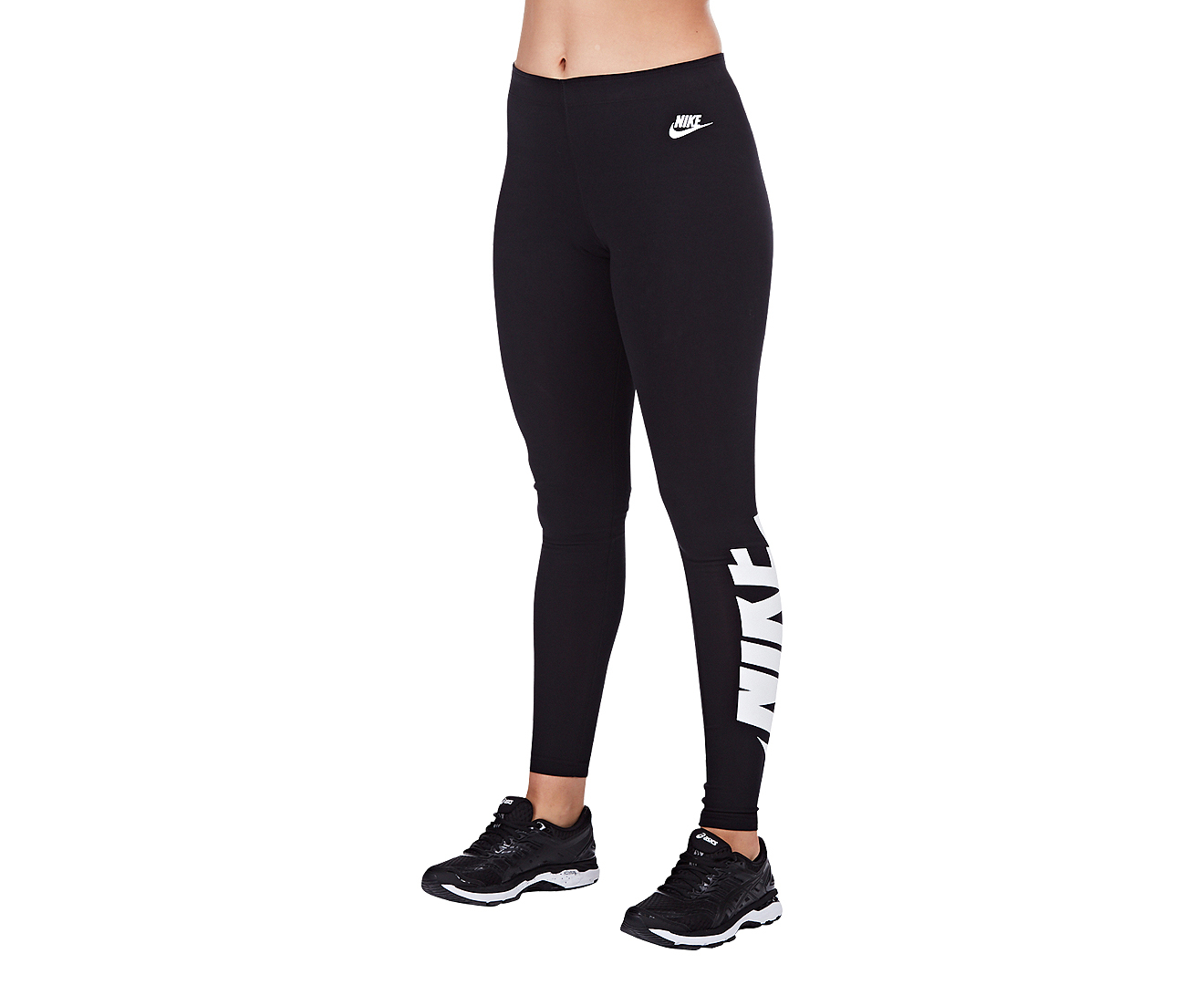 Nike Women's Sportswear Irreverent Legging - Black/White | Catch.com.au