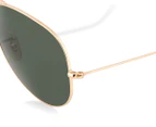 Ray-Ban Aviator RB3025 Sunglasses - Gold