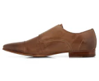 Aquila Men's Ascot Leather Dress Shoe - Sand 
