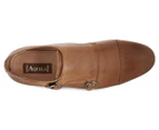 Aquila Men's Ascot Leather Dress Shoe - Sand 