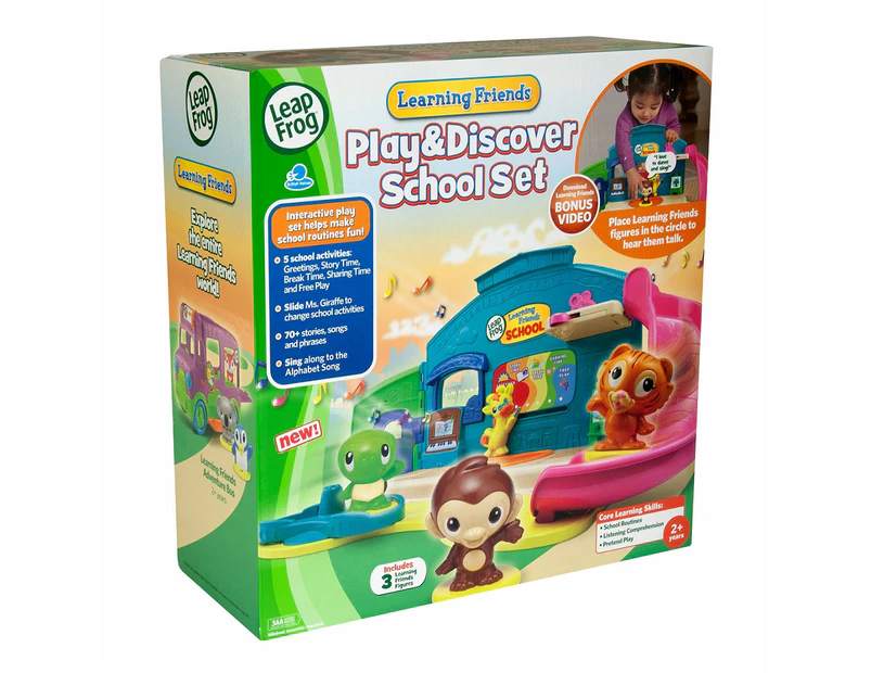 Leapfrog Learning Friends Play & Discover School Set 