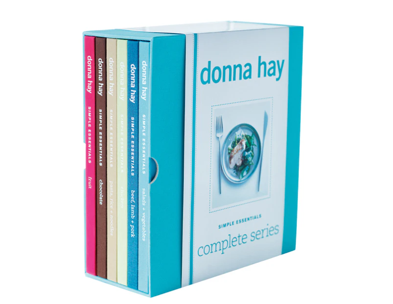Donna Hay Simple Essentials 6-Book Slipcase Set 