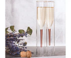 Inside Out Champagne Flute Set Of 2
