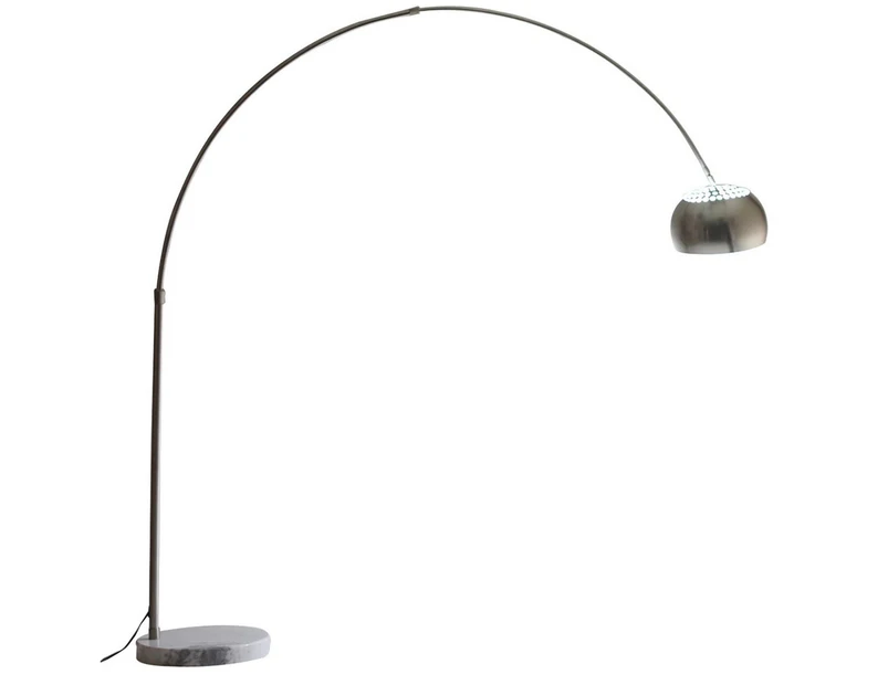Arco Floor Lamp with Marble Base