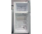 Teco 125L Two Door Glass Door Refrigerator / Bar Fridge White TFF125WGNTAW