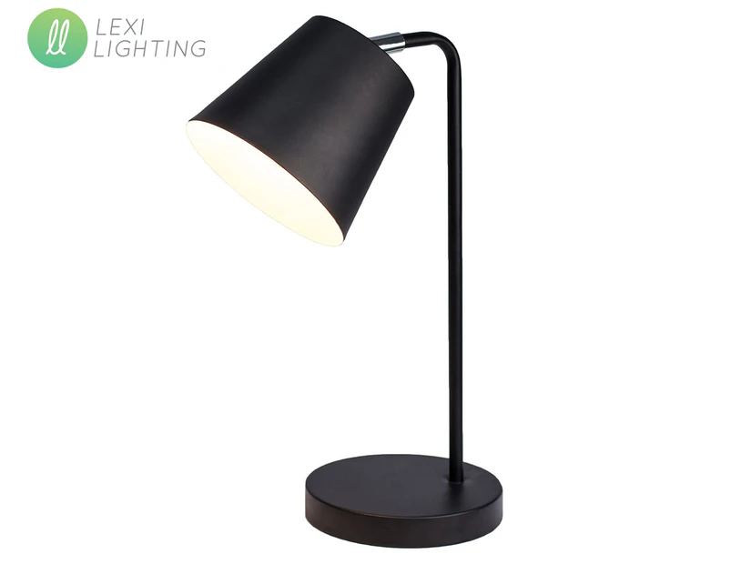 Lexi Lighting Mak Table Lamp - Black