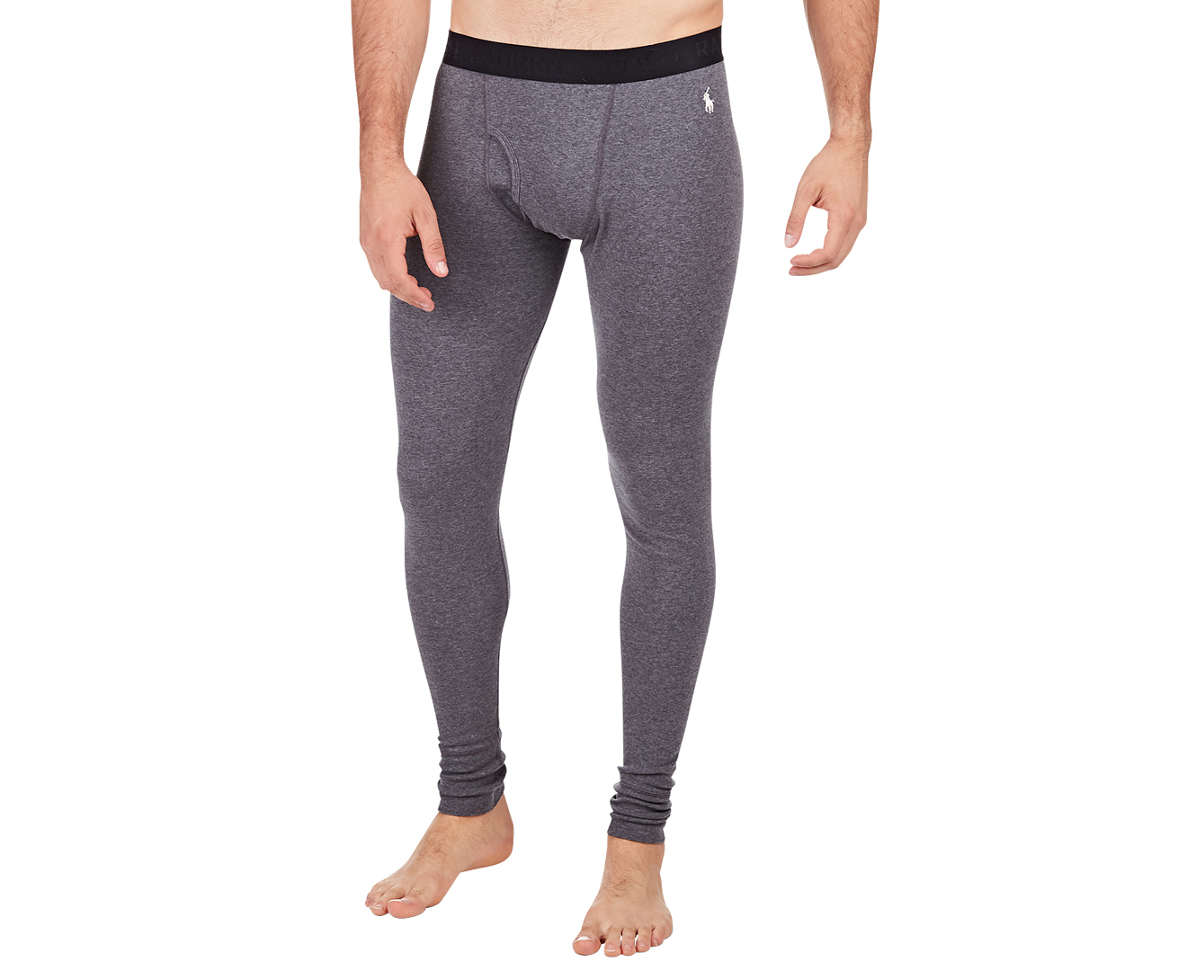Polo Ralph Lauren Men's Long Johns Underwear Pant - Charcoal | Www ...
