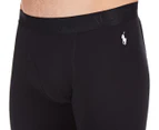 Polo Ralph Lauren Men's Long Johns Underwear Pant - Black/White