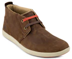CAT Men's Conrad Leather Boot - Dark Brown