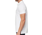 Polo Ralph Lauren Men's Custom Slim Fit Mesh Polo Shirt - White