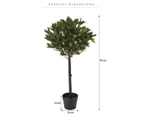 Cooper & Co. 90cm Bay Tree Artificial Potted Plant