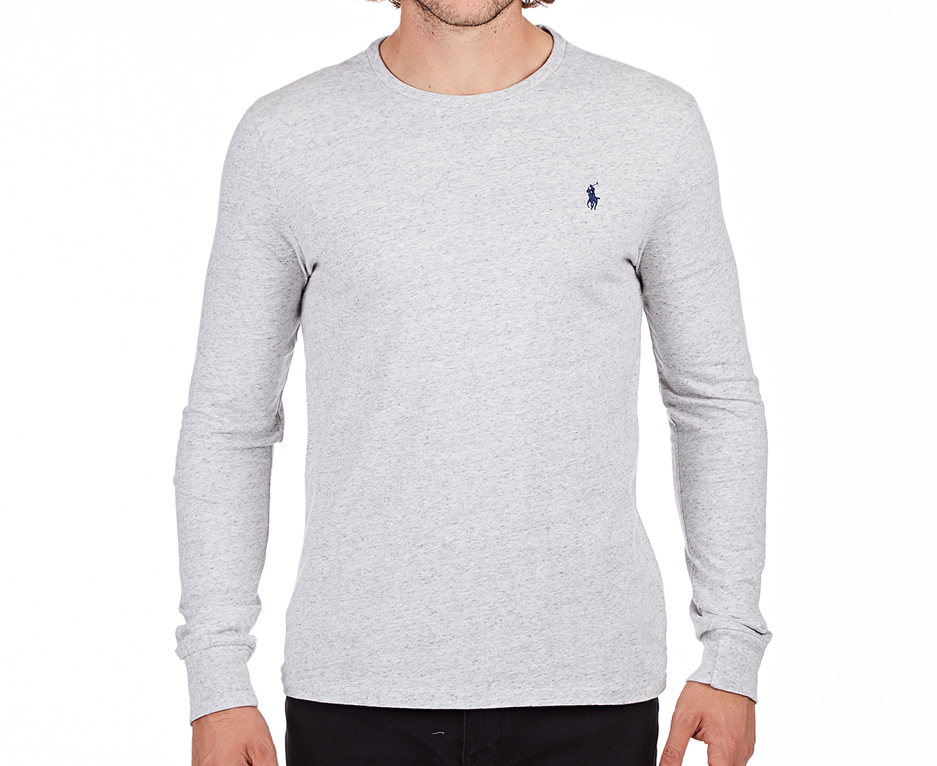 Download Polo Ralph Lauren Men's Custom Fit Long Sleeve T-Shirt ...